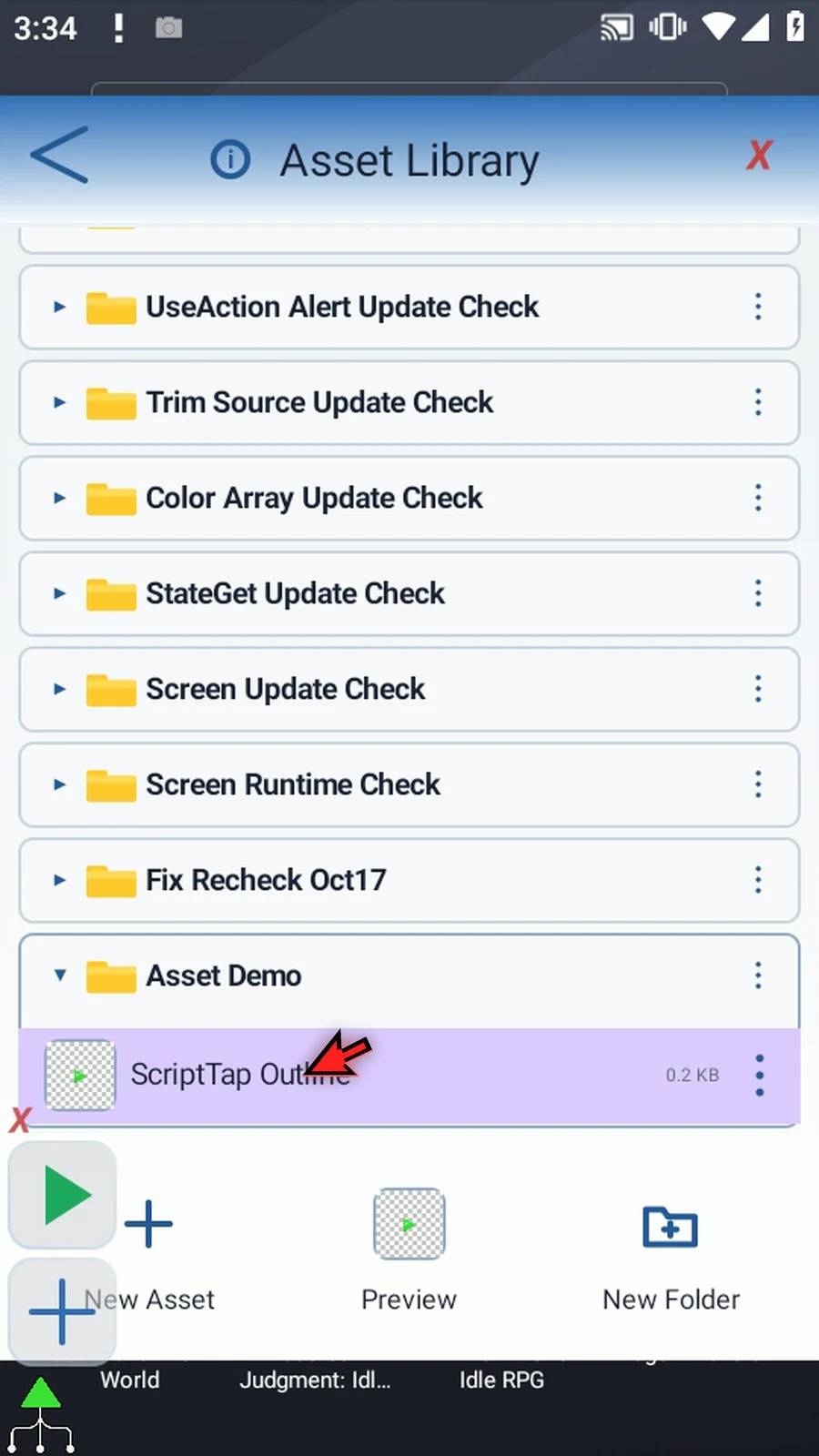 Asset Creation step 32: You can reuse this same asset in other commands. Their guides will show how to select it and configure matching. You do not need to create a separate copy for every command.